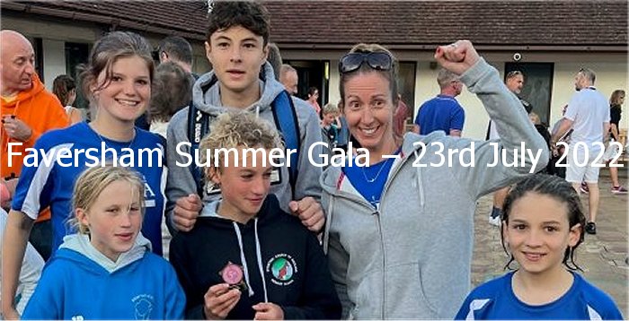 Faversham Summer Gala